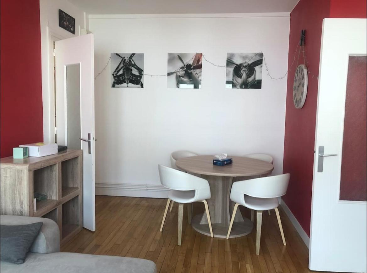 Appartement A Quelques Secondes Du Front De Mer Saint-Nazaire  Ngoại thất bức ảnh